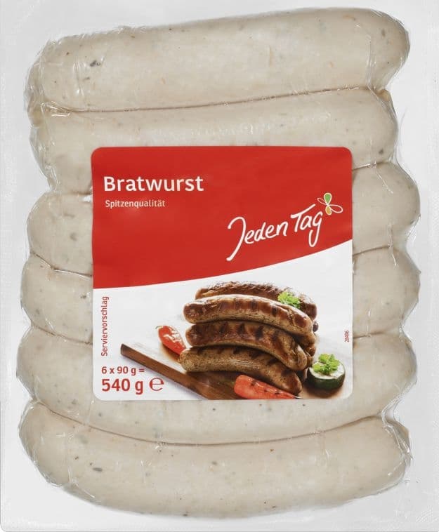 Jeden Tag Klobása na gril 540g