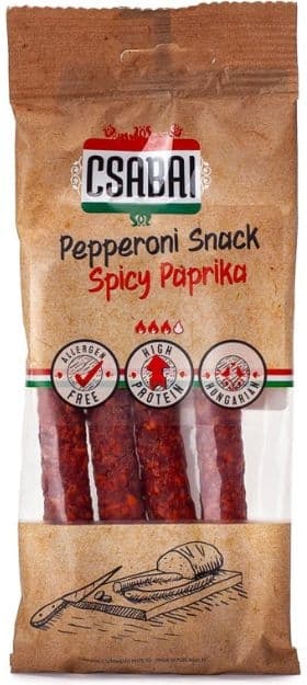Csabahús Čabajský paprikový snack 100 g