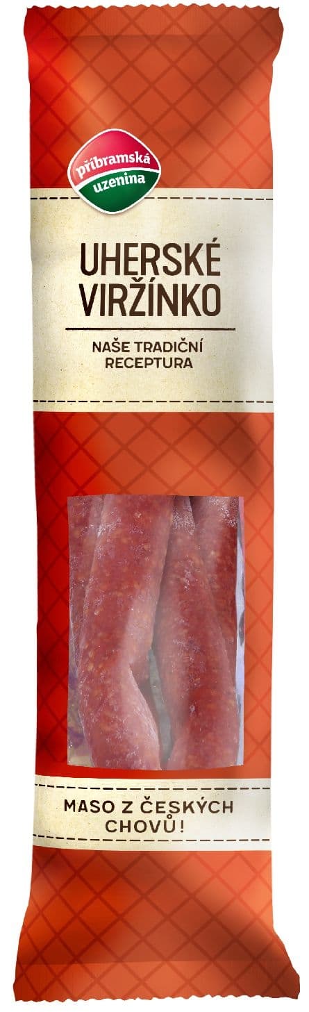 Uzeniny Příbram Uherské viržínko 175 g