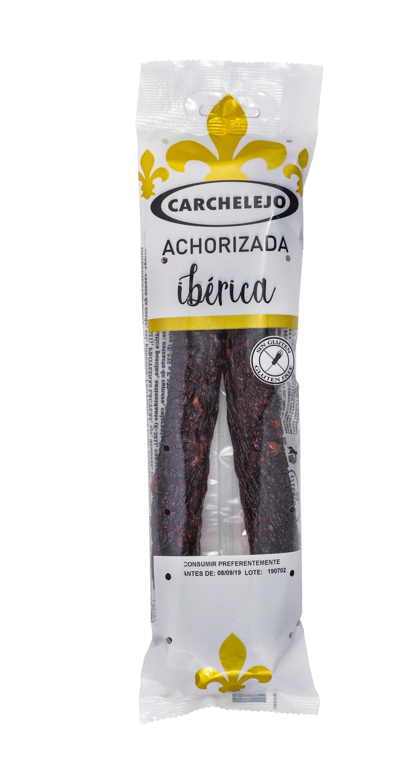 Carchelejo Morcilla Achorizada Ibérica Klobása 250 g