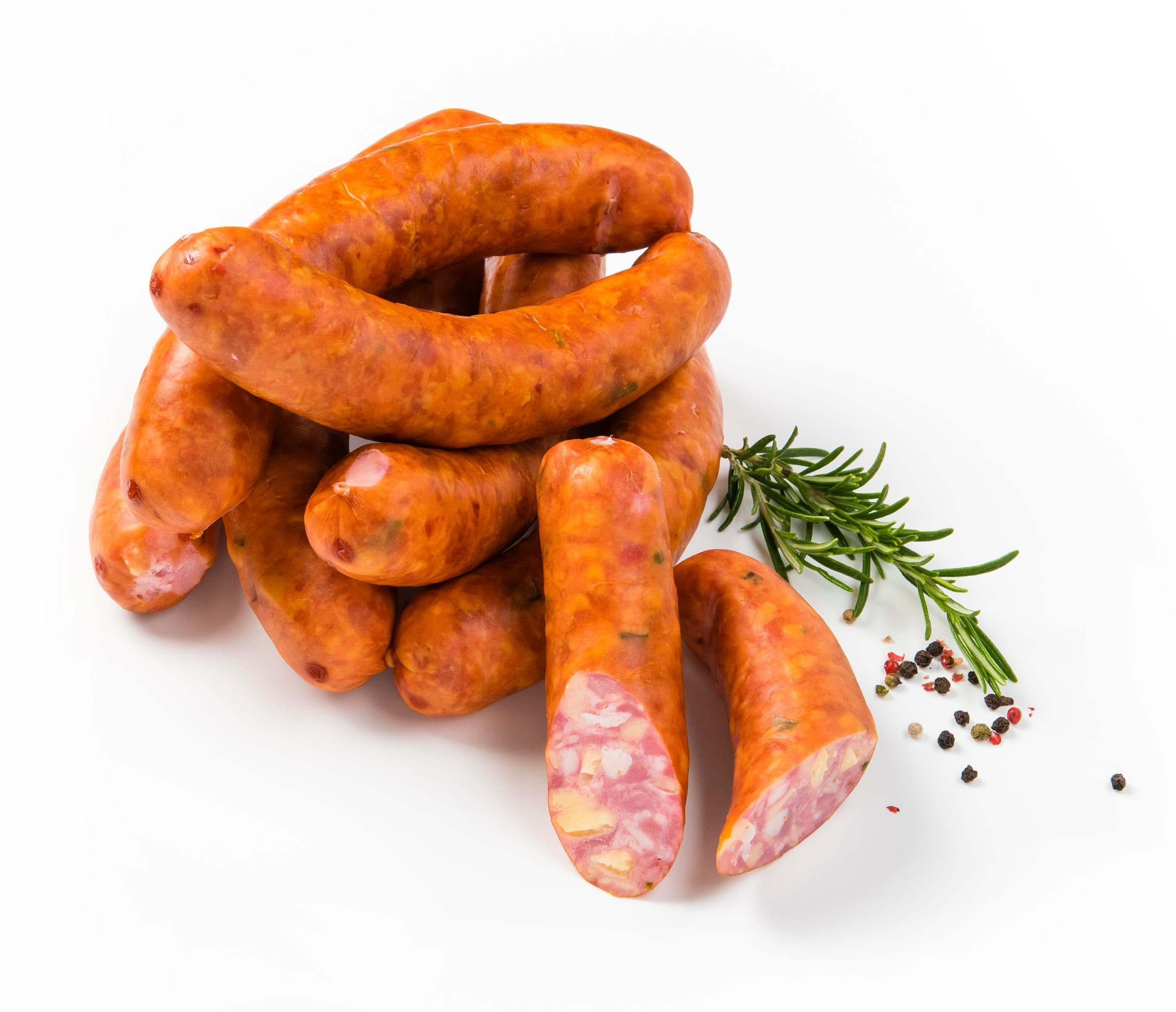 Skaličan Klobása se sýrem a zeleninou 480g