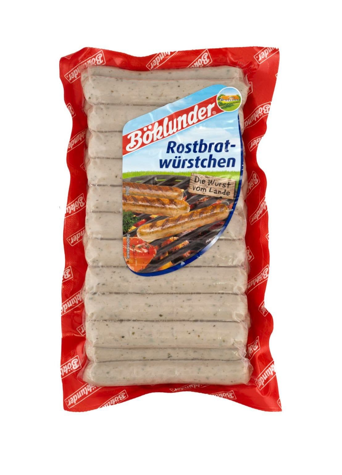 Böklunder Vepřové grilovací klobásky 400g