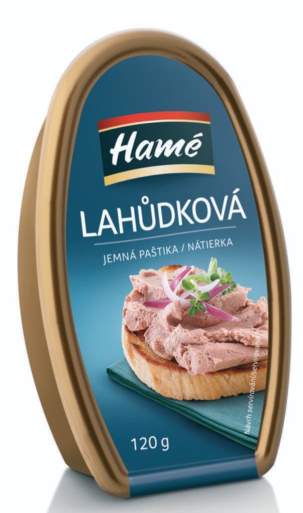 Májka Lahůdková paštika 120g