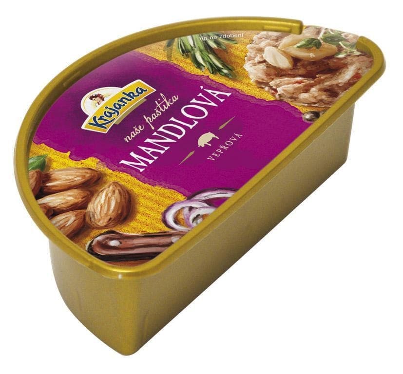 Krajanka Naše paštika mandlová vepřová 150 g