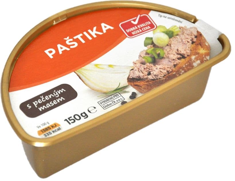 My Price Paštika s pečeným masem 150 g