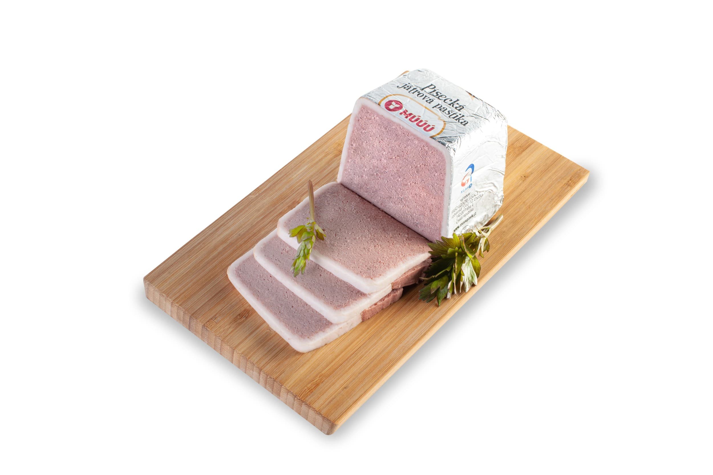 Múúú Písek Písecká játrová paštika 250g