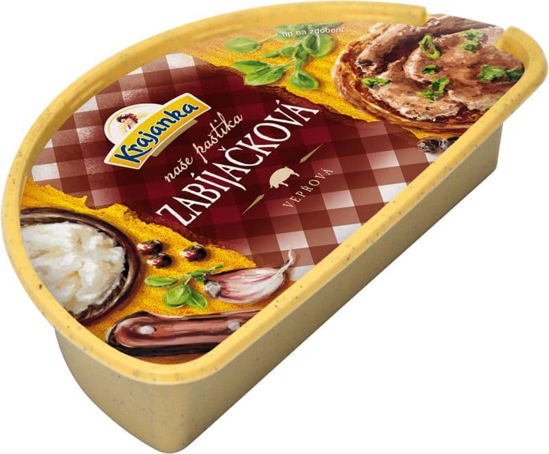 Krajanka Paštika zabijačková 100g