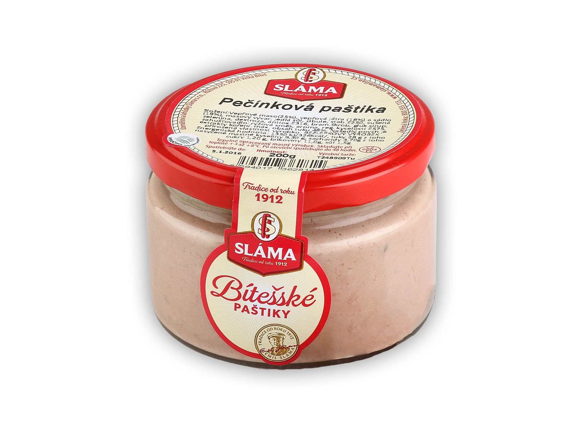 Sláma Pečínková paštika 200 g