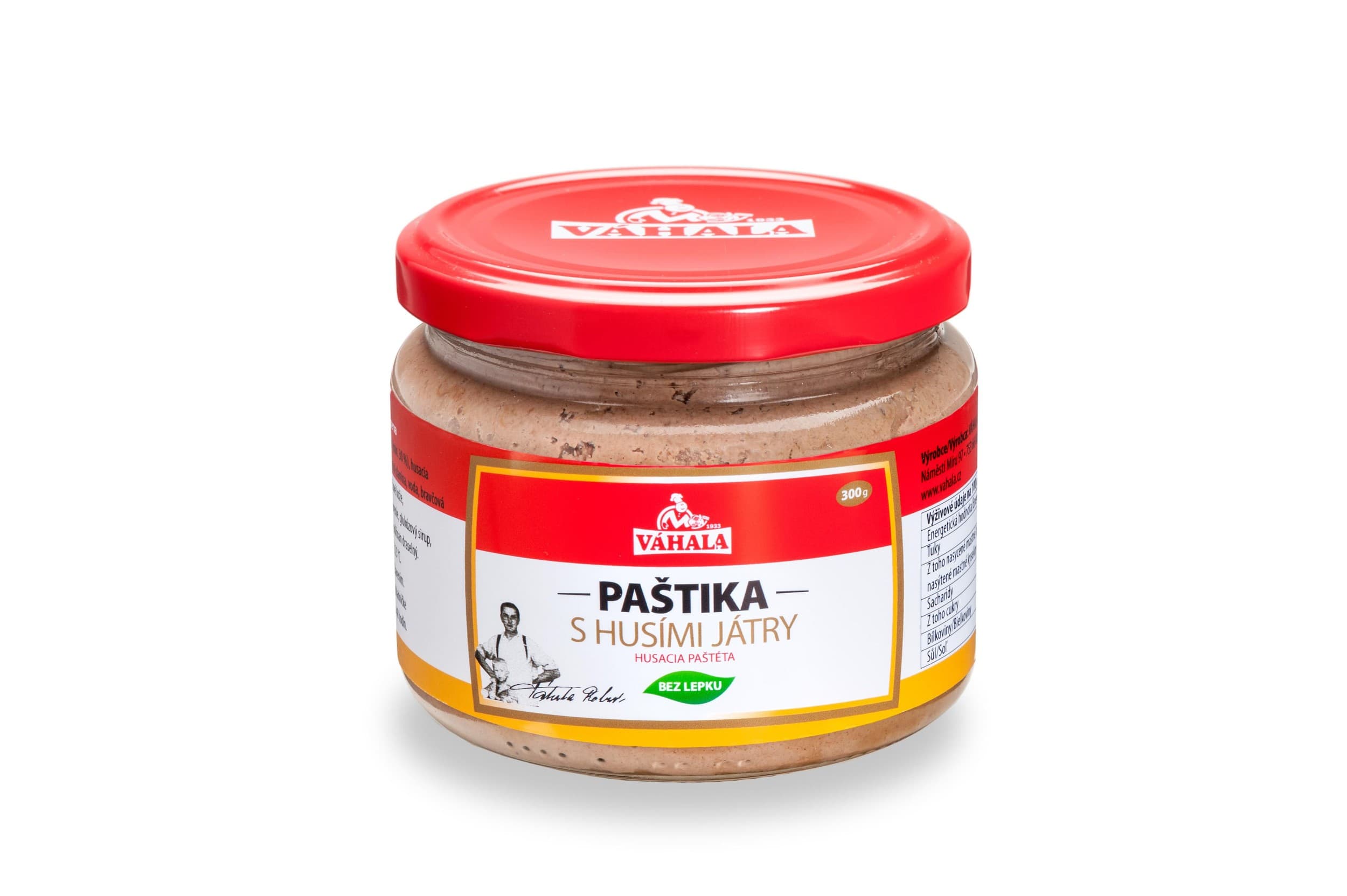 Váhala Paštika s husími játry 300g
