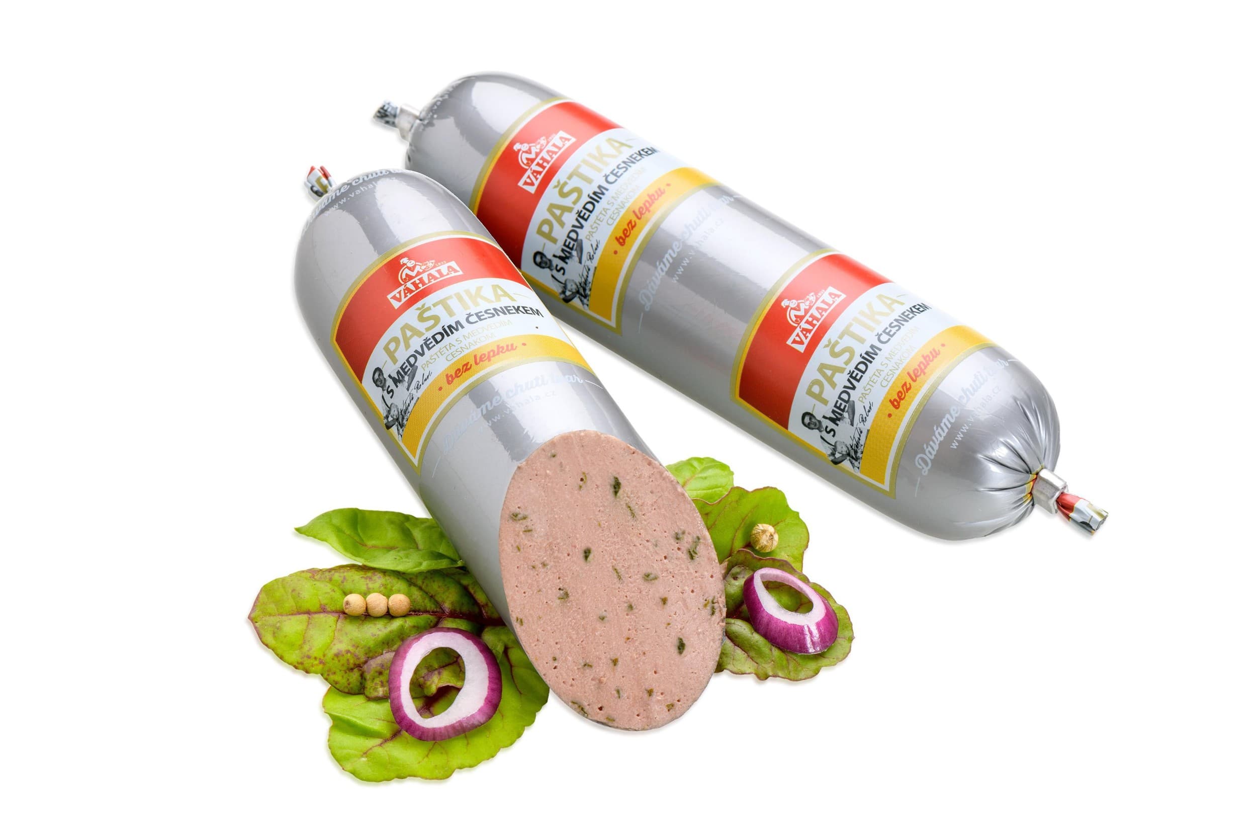 Váhala Paštika s medvědím česnekem 140g