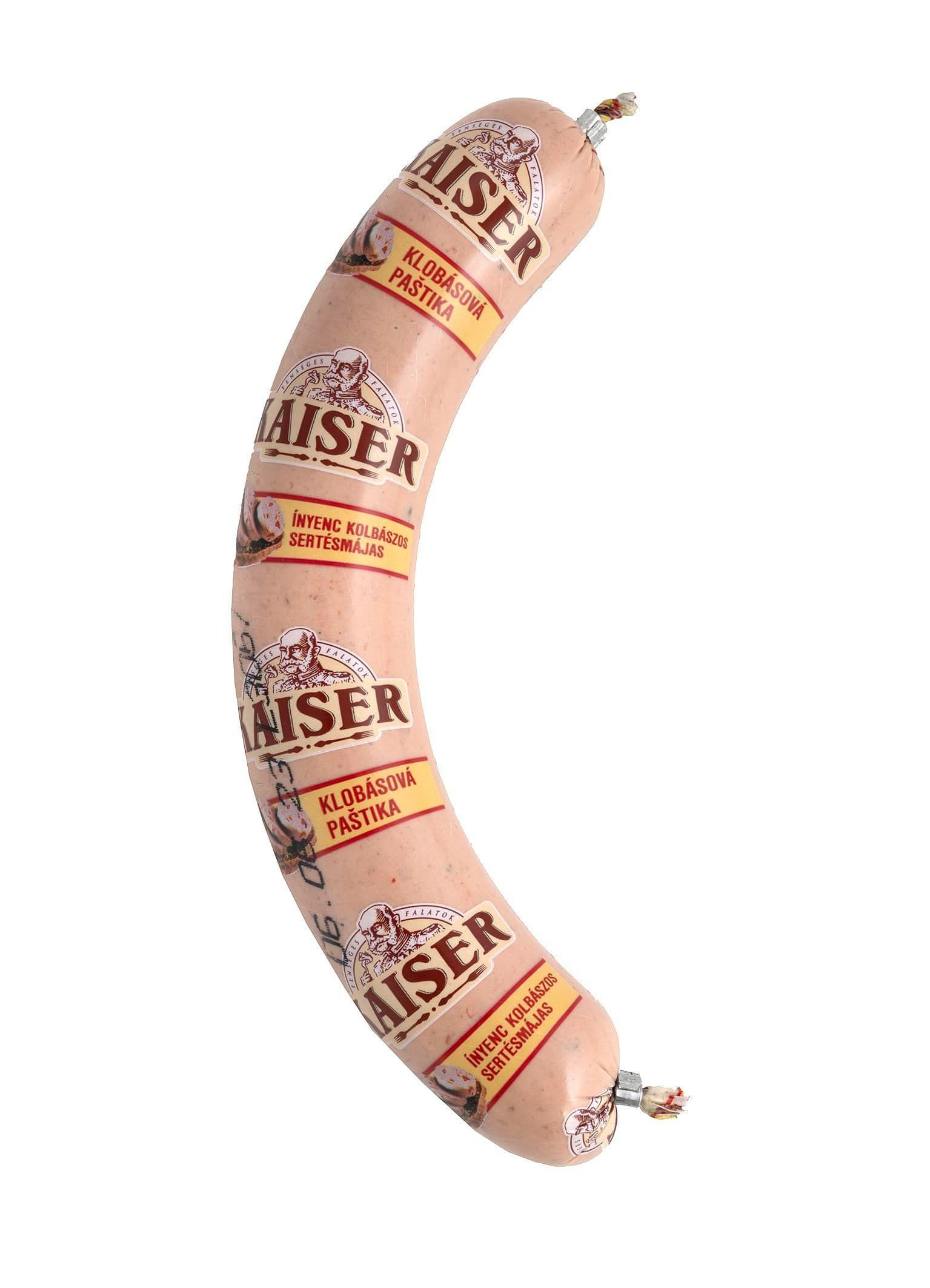 Kaiser Klobásová paštika 200g