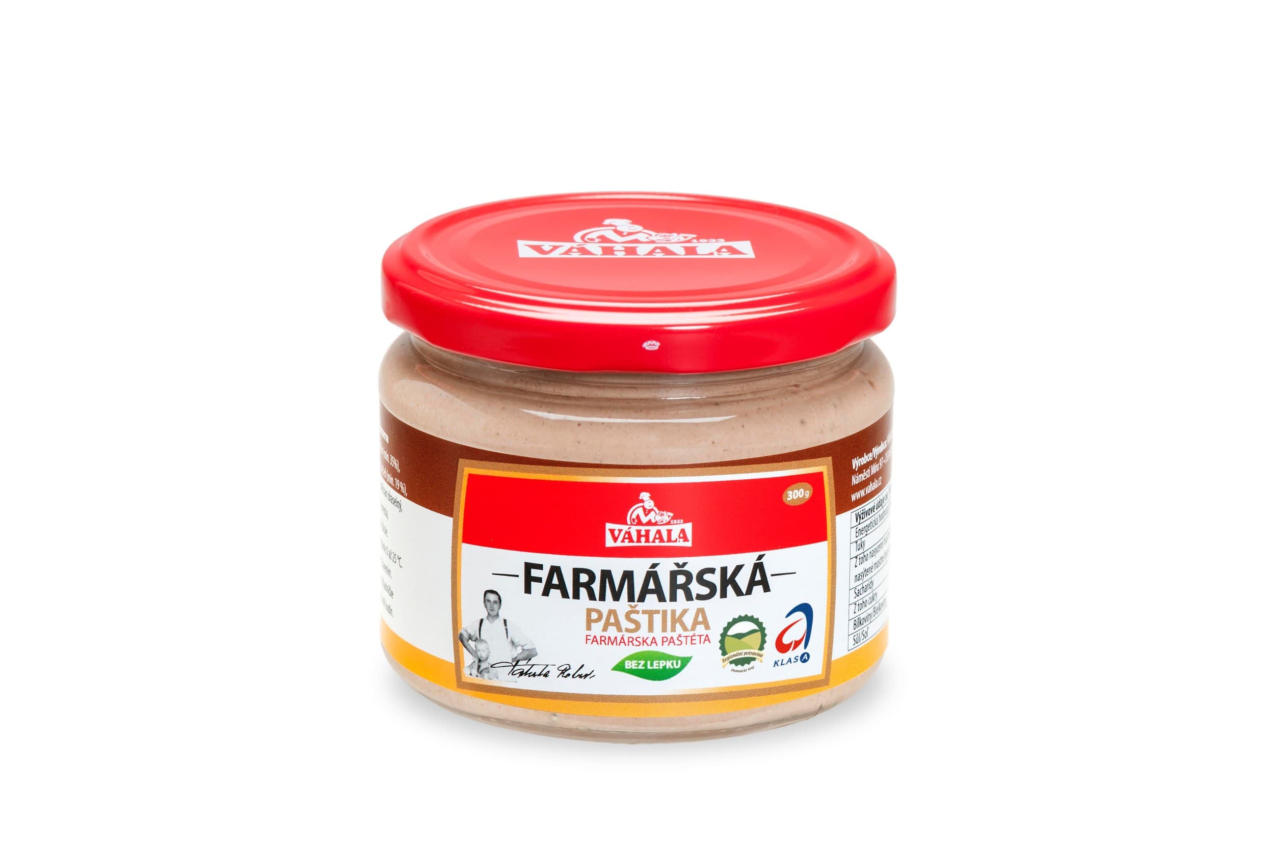 Váhala Farmářská paštika 300 g