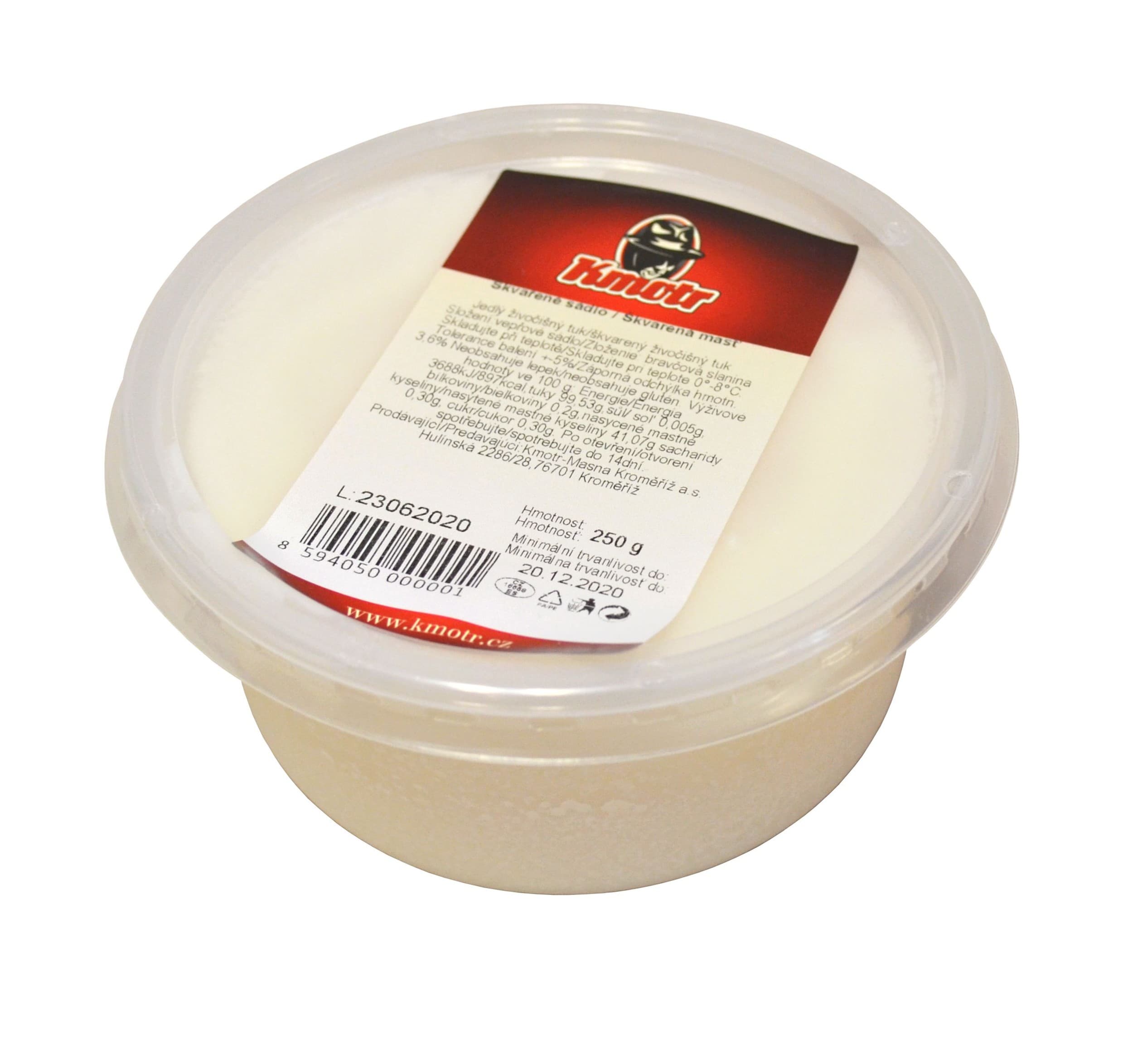 Kmotr Škvařené sádlo 250g