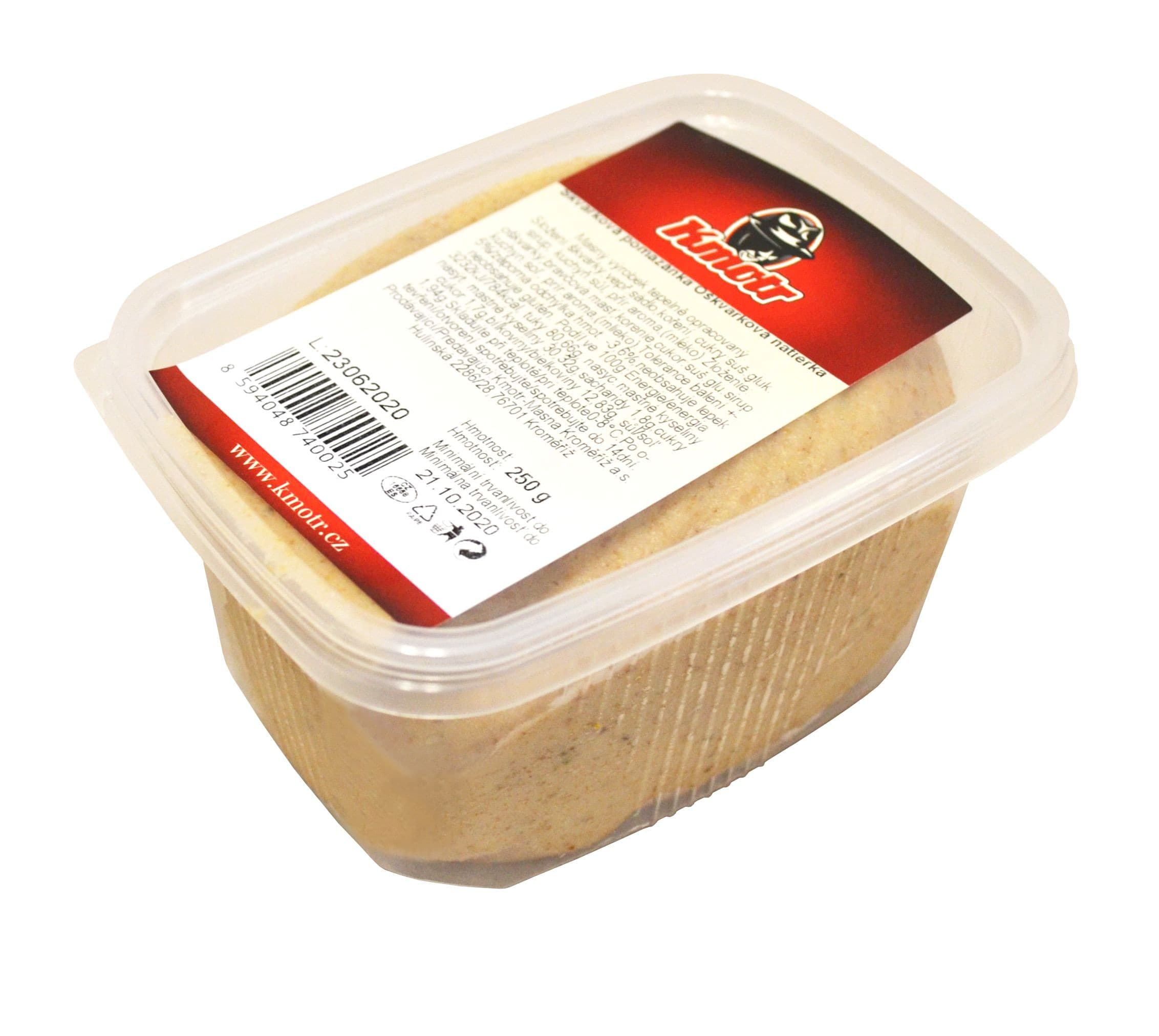 Kmotr Škvarková pomazánka 250g