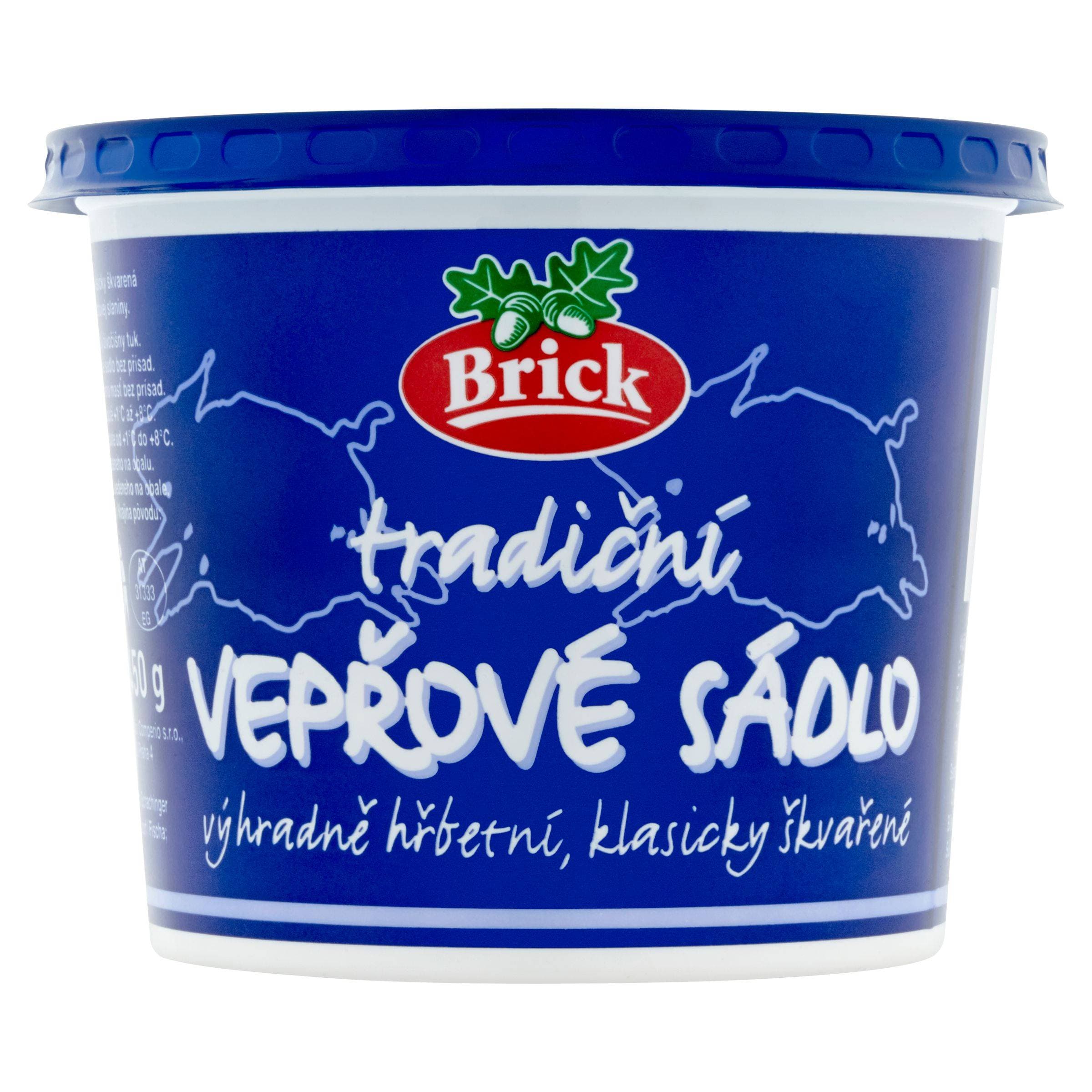 Brick Tradiční vepřové sádlo 450 g