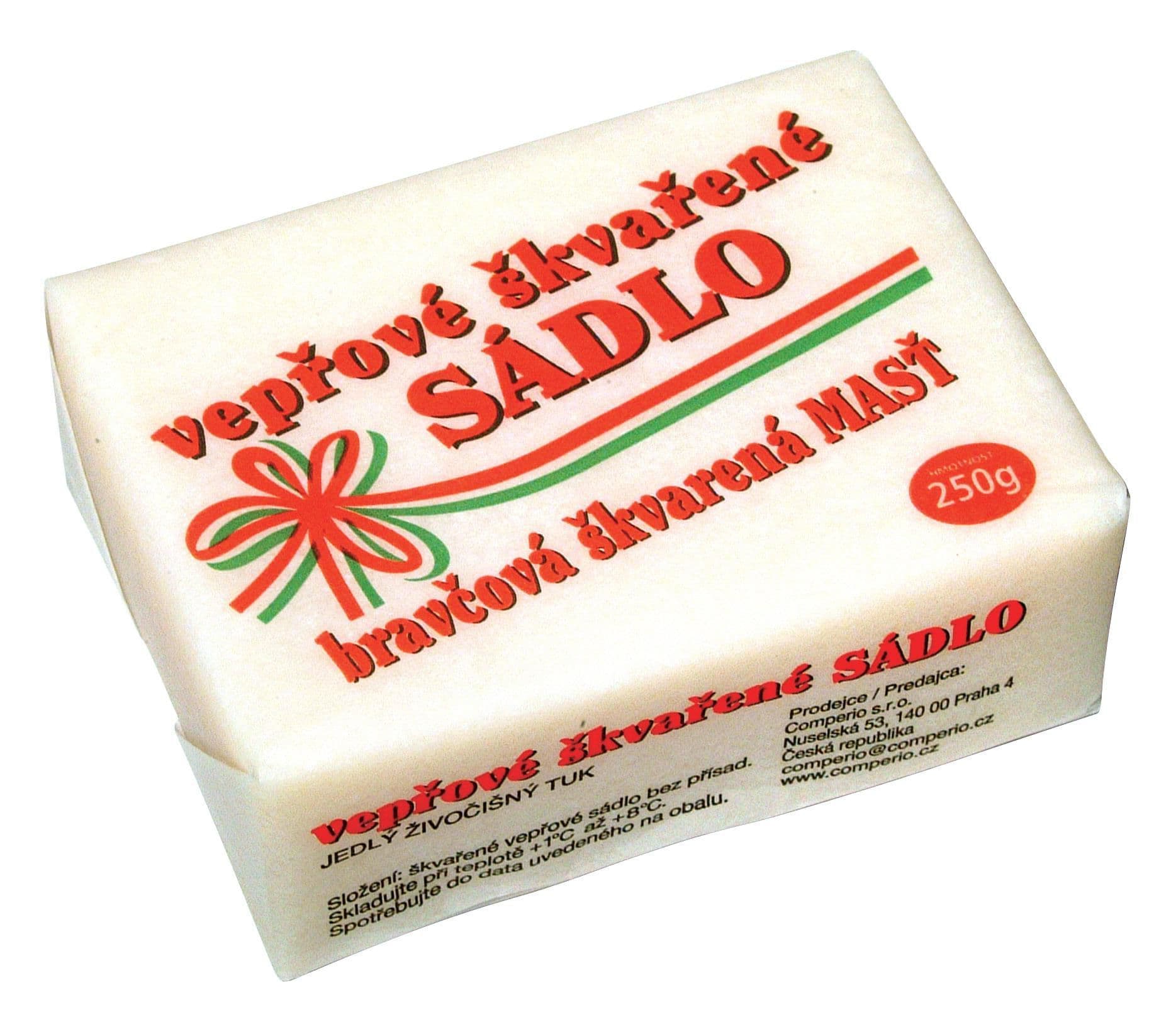 Škvařené vepřové sádlo 250g