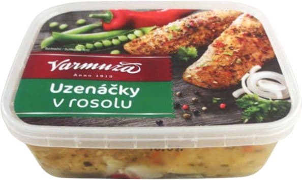 Varmuža Uzenáčky v rosolu 200 g