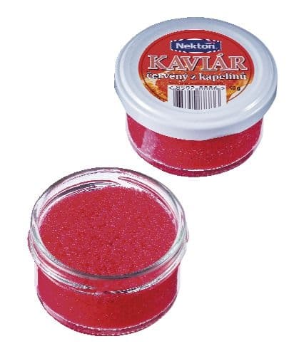 Nekton Kaviár červený z kapelínů 50g