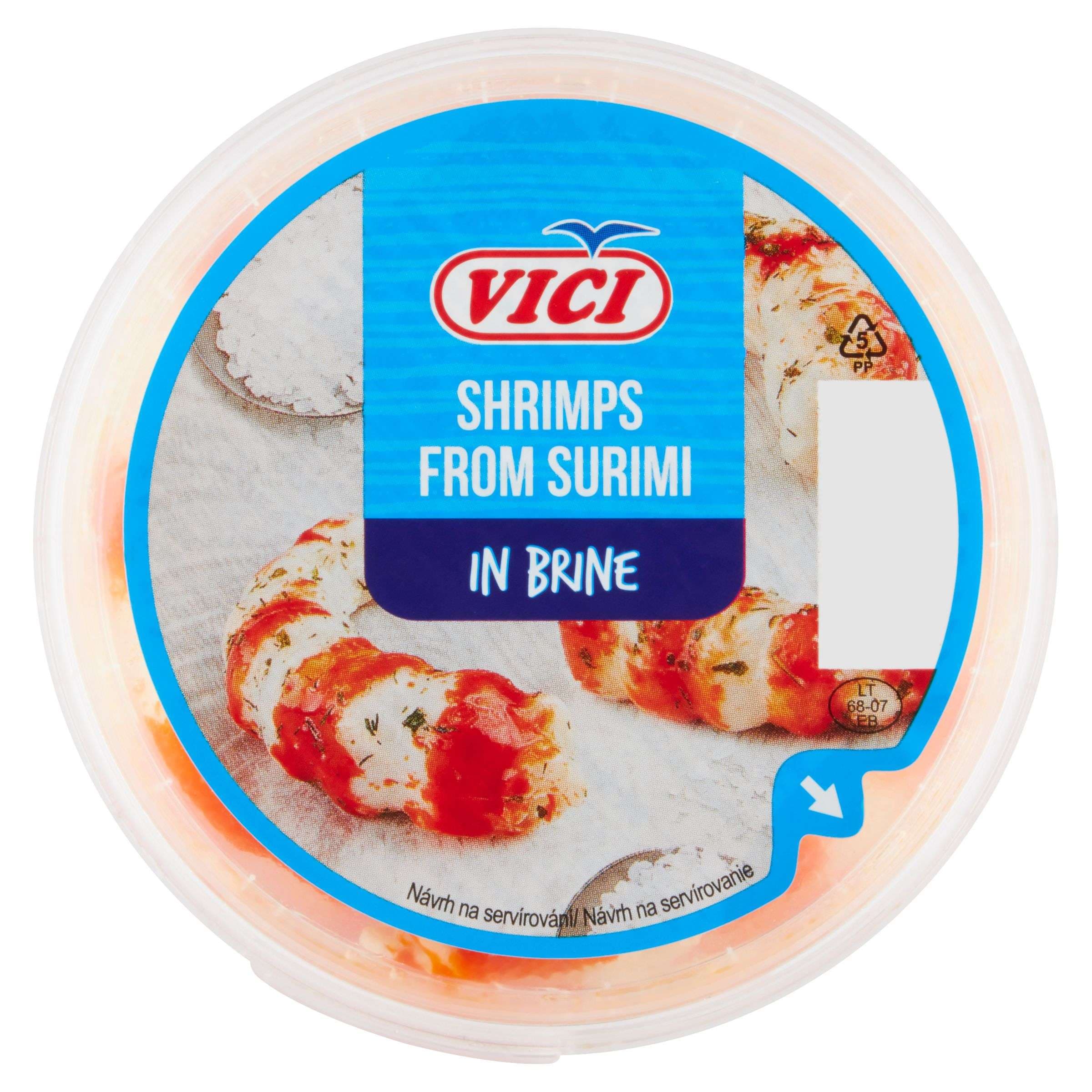 Vici Surimi ve tvaru maxi krevet v nálevu 320g