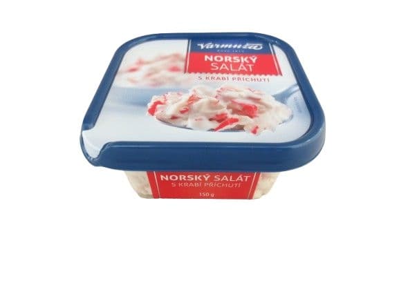 Varmuža Norský salát s krabí příchutí 150 g