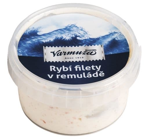 Varmuža Rybí filety v remuládě 200 g