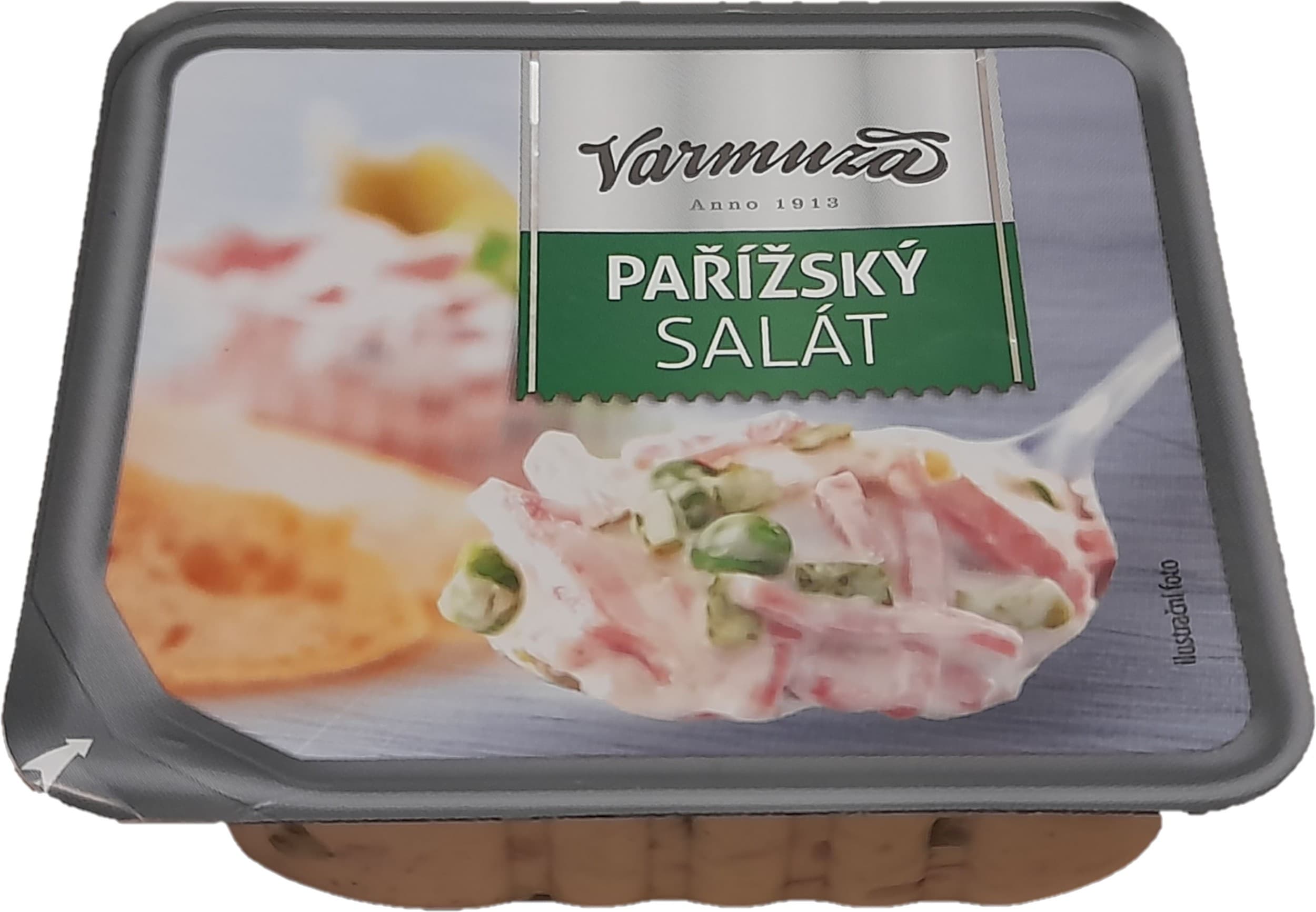 Varmuža Pařížský salát 150g