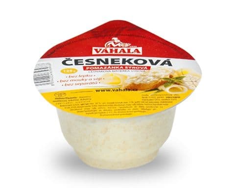 Váhala Česneková pomazánka 125 g