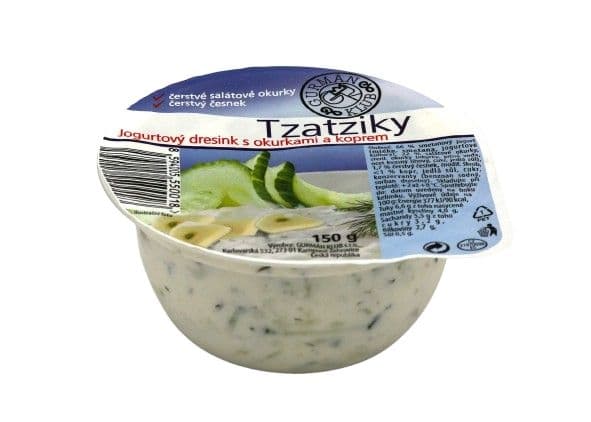 Gurmán Klub Řecké tzatziky 150 g