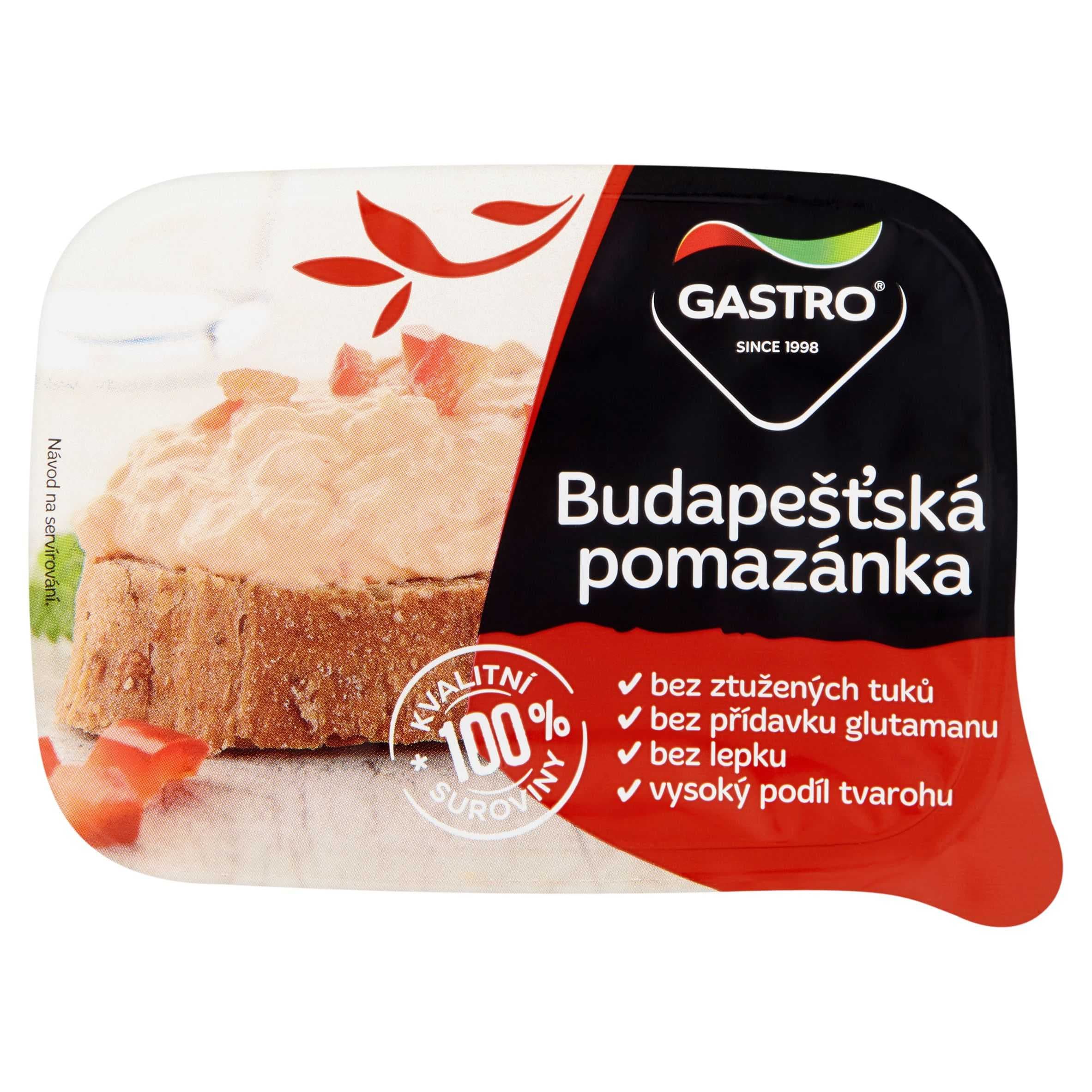 Gastro Budapešťská pomazánka 120 g