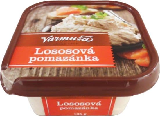 Varmuža Lososová pomazánka 135 g