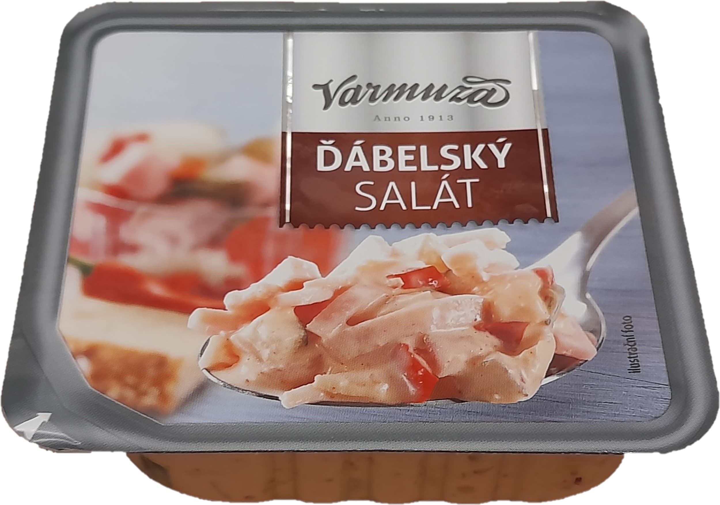 Varmuža Ďábelský salát 150g