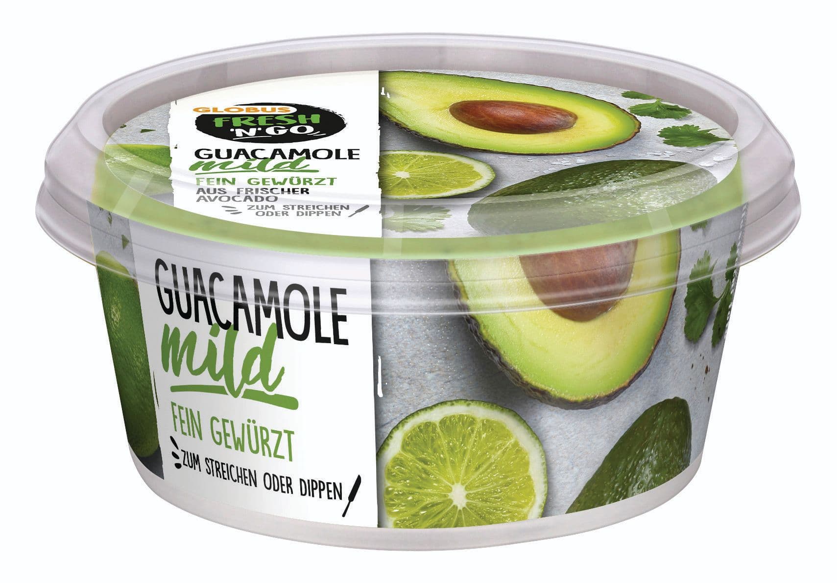 FRESH 'N' GO Avokádová pomazánka 150 g