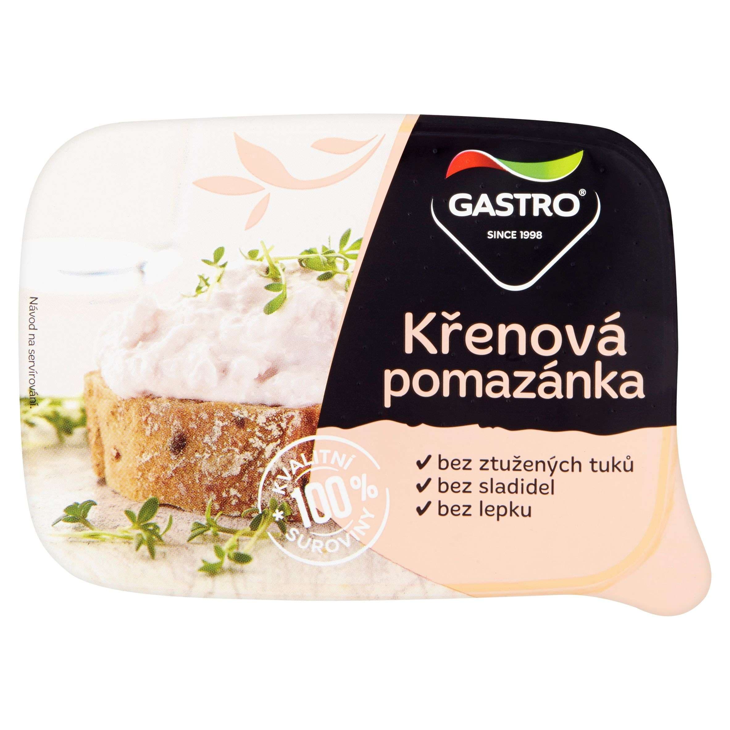 Gastro Křenová pomazánka 120 g