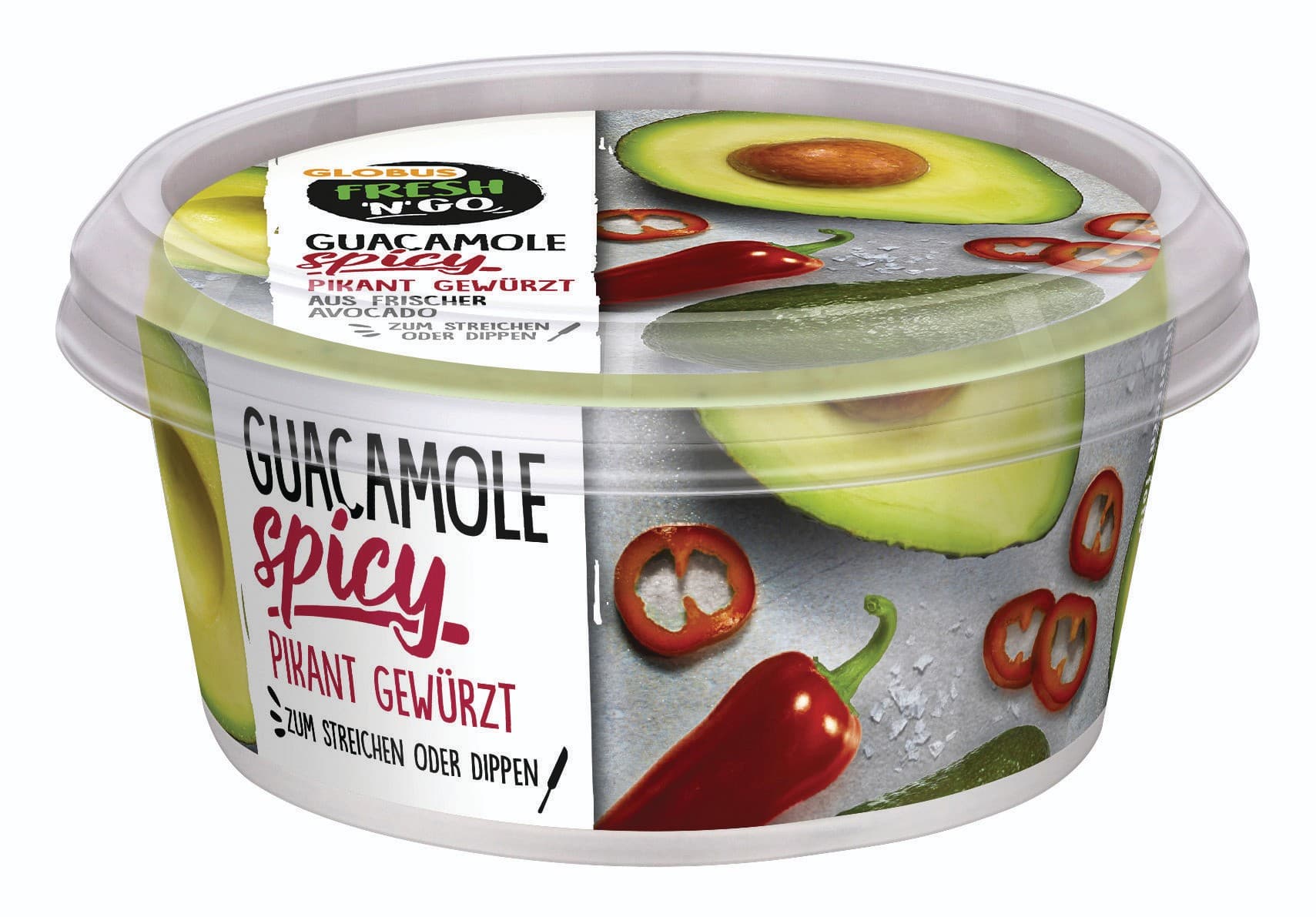 FRESH 'N' GO Avokádová pomazánka pikant 150 g