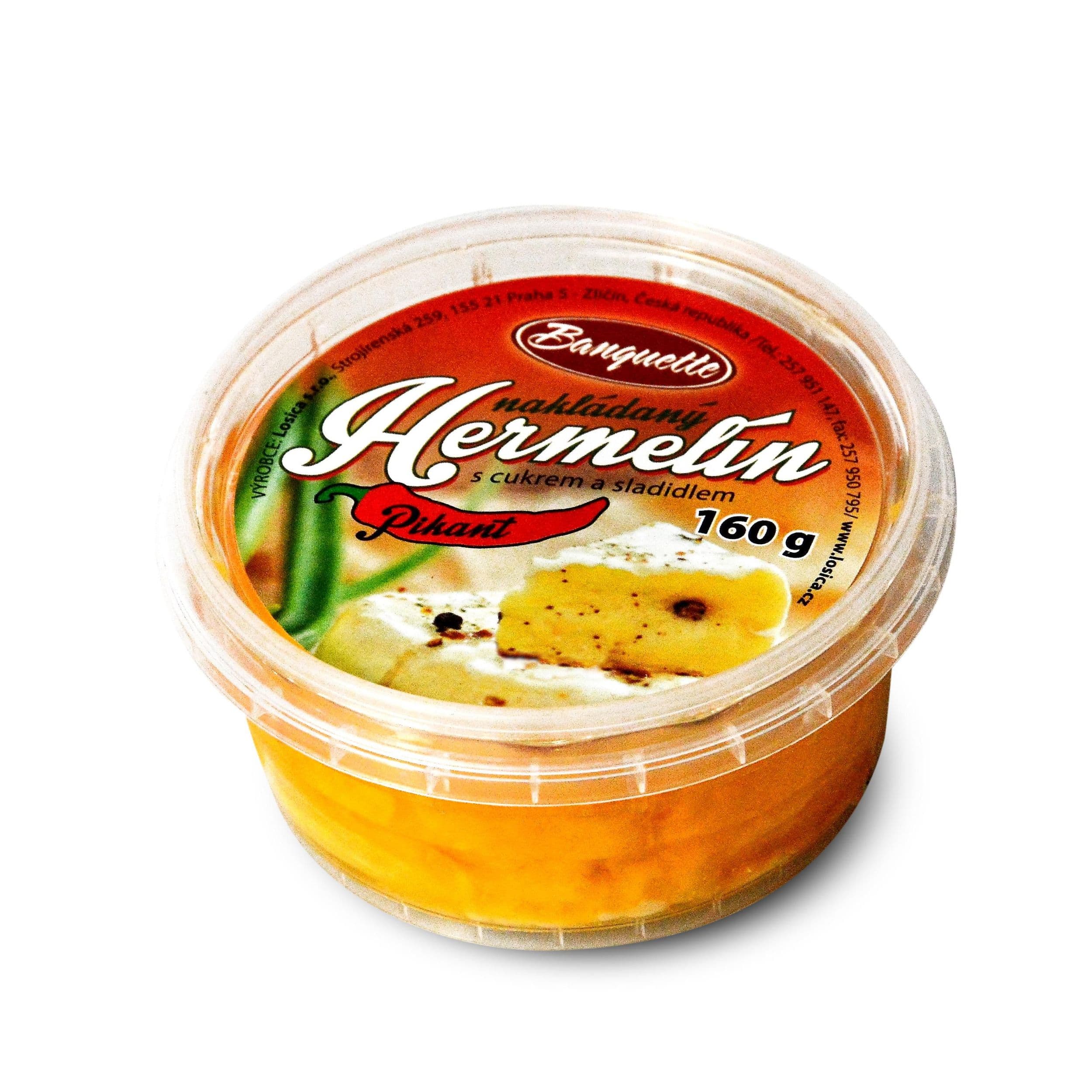 Losica Nakládaný hermelín pikant 160 g