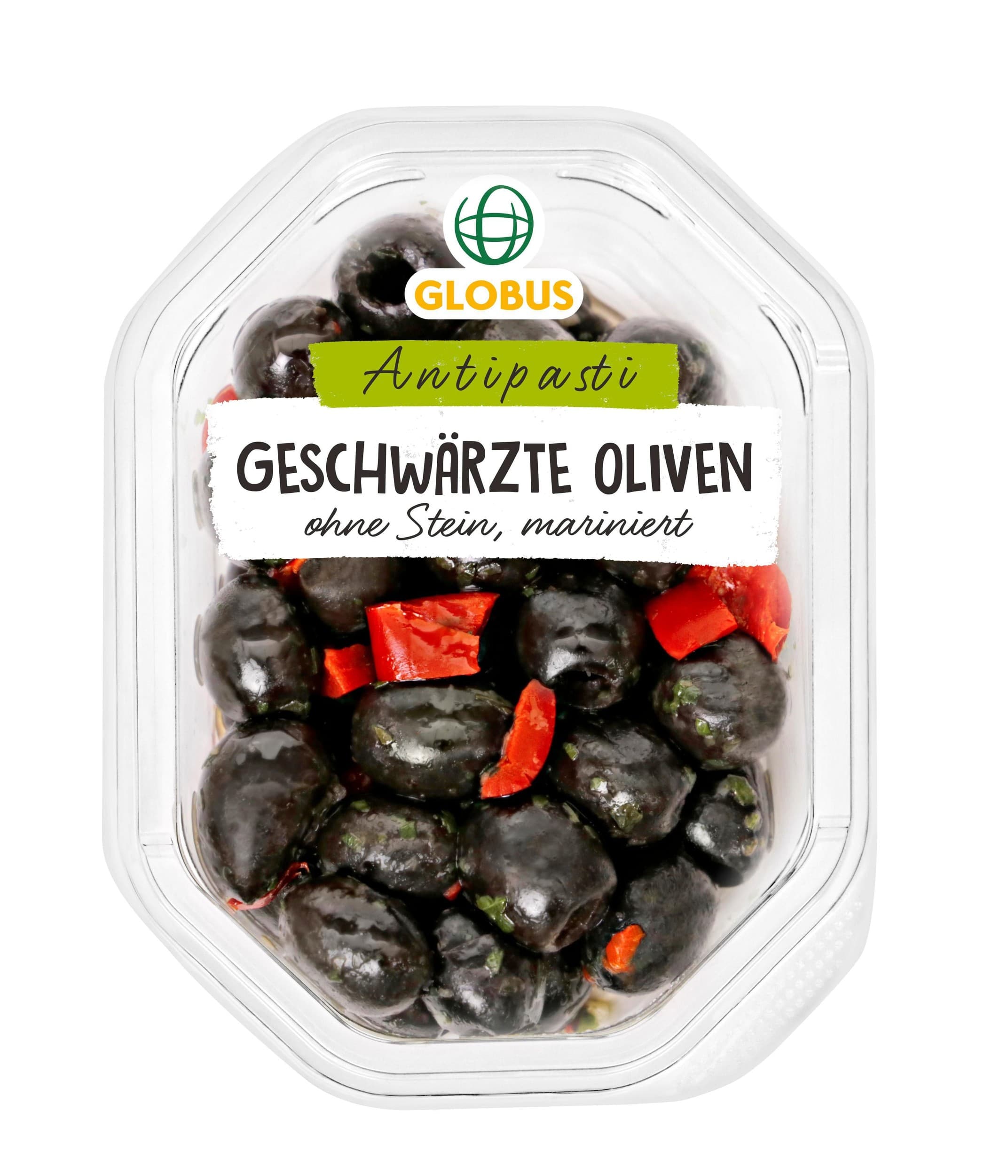 Černé olivy bez pecky 130 g
