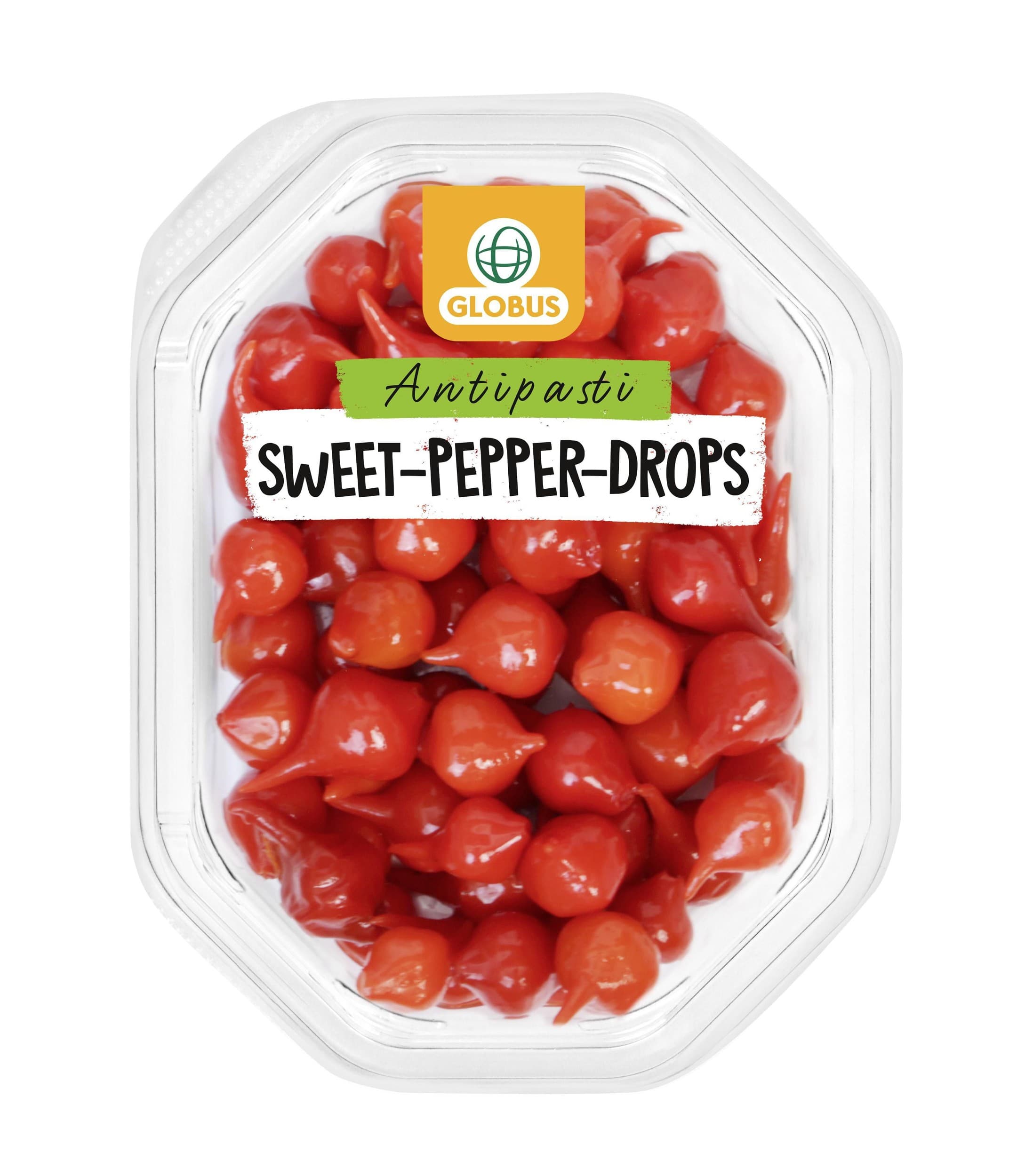 Červené mini papriky sladké 80 g