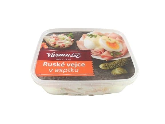 Varmuža Ruské vejce v aspiku 200 g