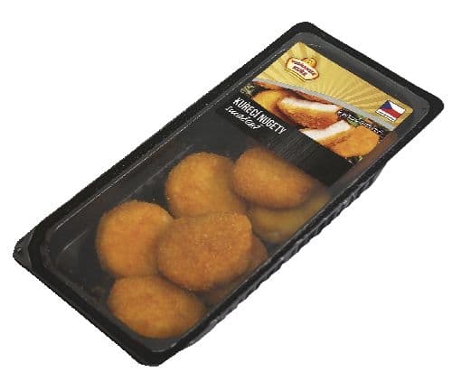 Vodňanské Kuře Smažené Kuřecí nugety 220g