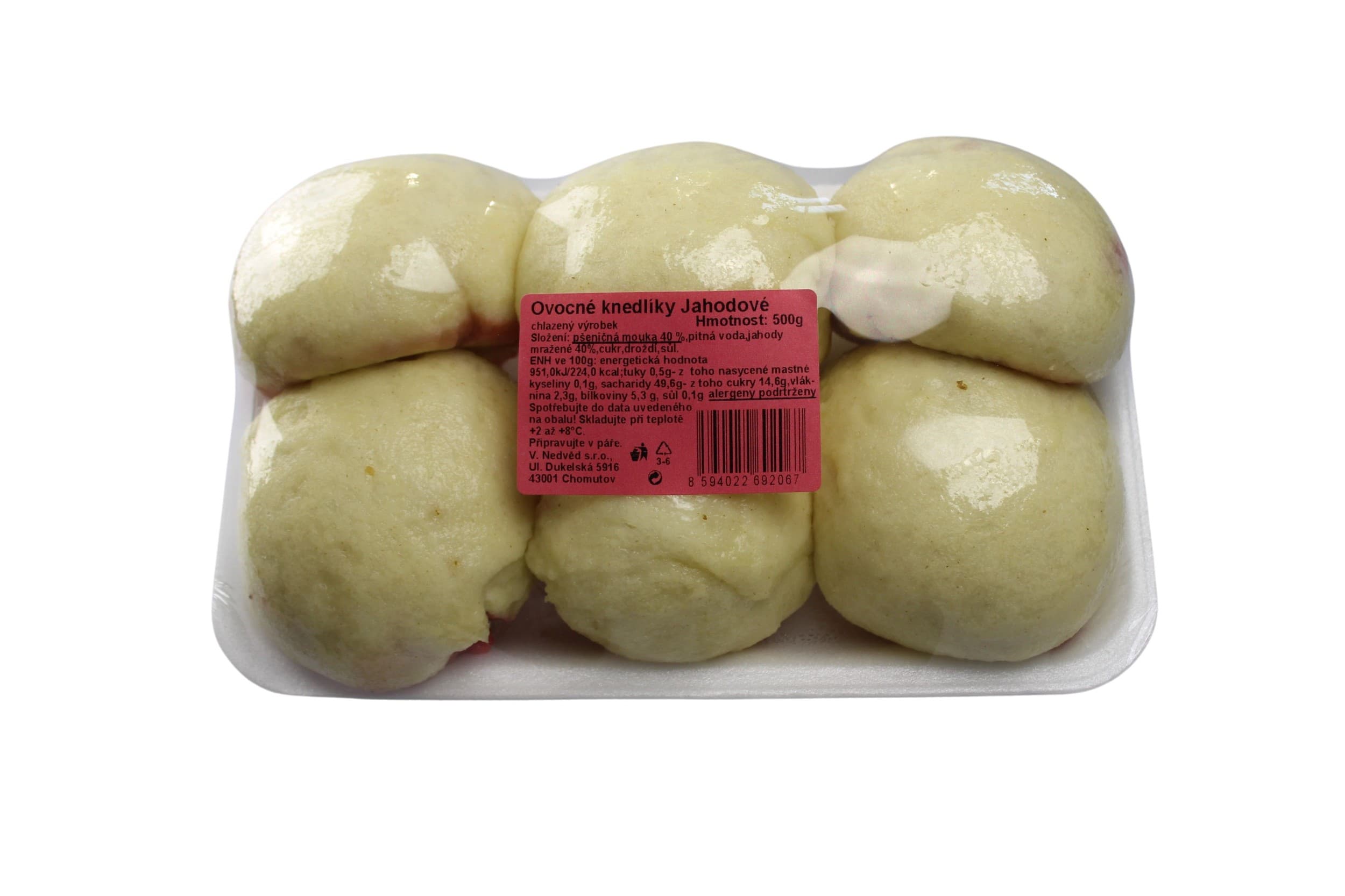 Václav Nedvěd Jahodové knedlíky 500g