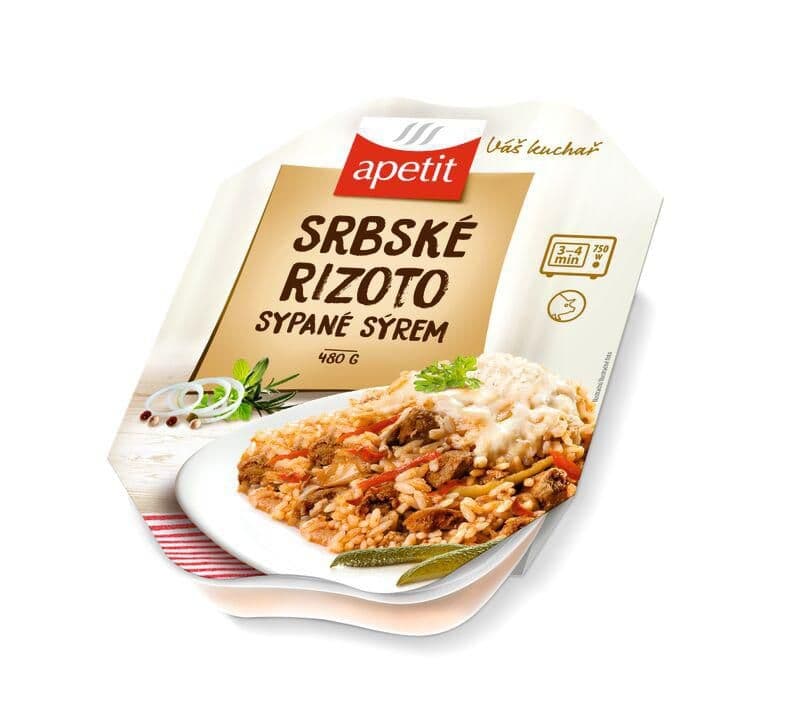 Apetit Srbské rizoto sypané sýrem 480 g