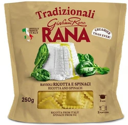 Rana Tortellini alla Ricotta e Spinaci 250 g