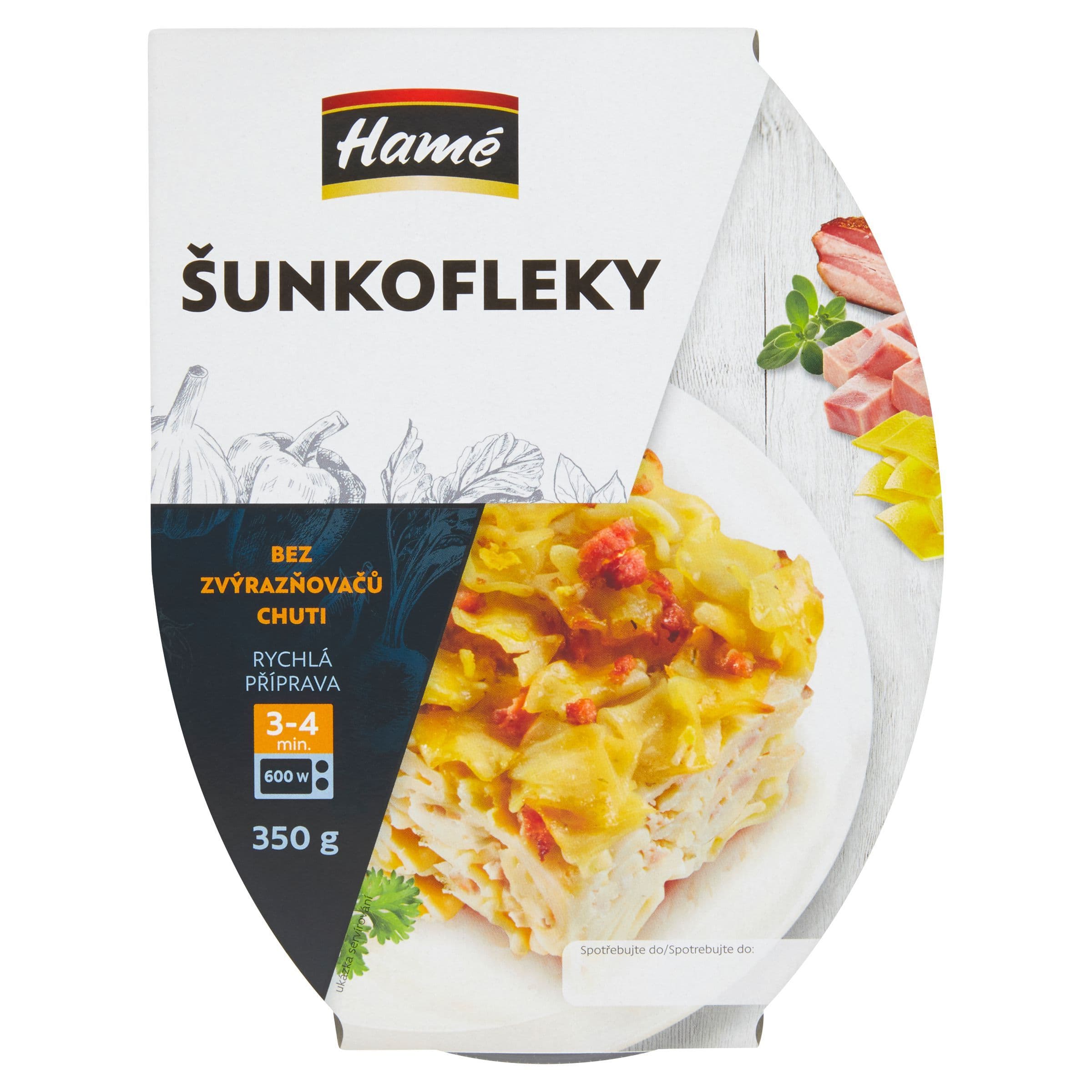 Hamé Šunkofleky 350 g