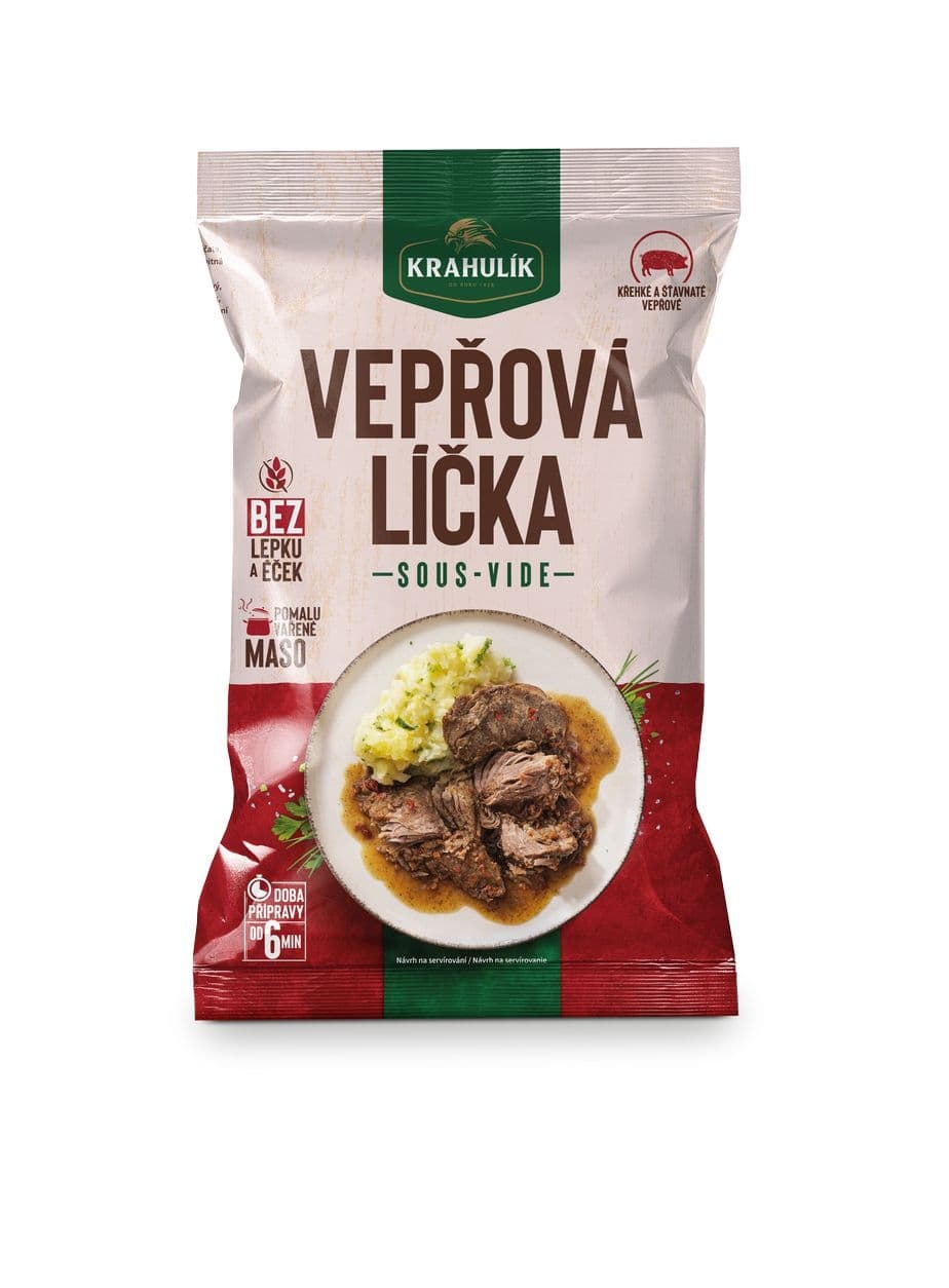 Krahulík Vepřová líčka sous-vide 300 g