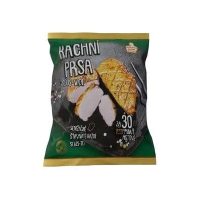 Vodňanská Kachna Kachní prsa pečená sous vide 530g