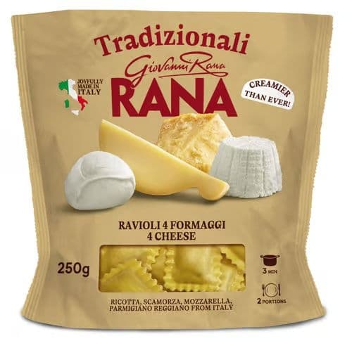 Rana Ravioli 4 Formaggi 250g