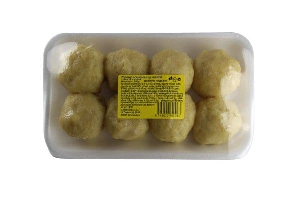 Václav Nedvěd Bamborové knedlíky plněné uzeným 500g