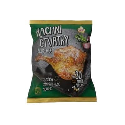 Vodňanská Kachna Kachní čtvrtky pečené sous vide 800g