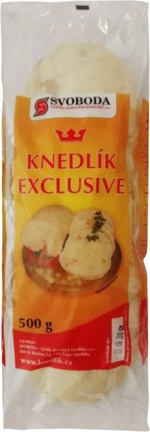 Svoboda knedlík Exclusive 500 g