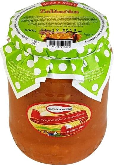 Náhlík Zelňačka 650 g
